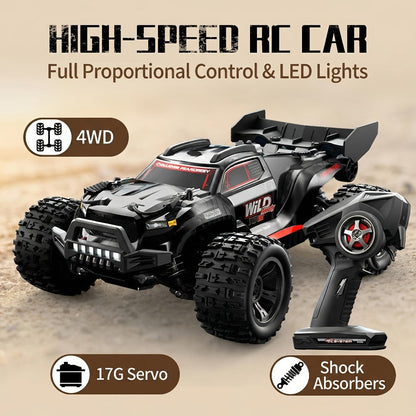 High Speed RC Off-Road Car 70KM/H Brushless Motor 1:14 1:16 Scale with the Listed Color, Size or Set Options for Everyday Use