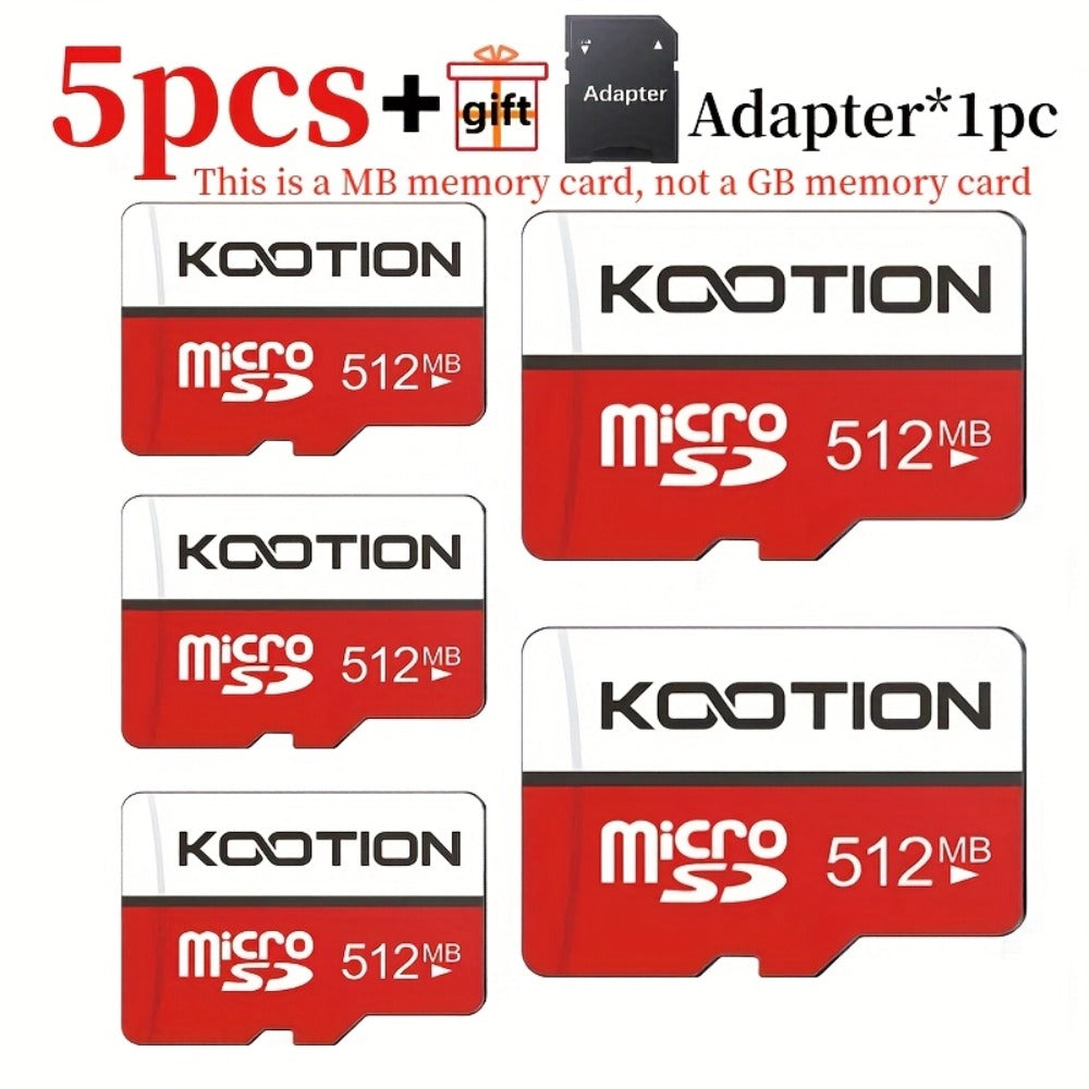 UHS-I C10 90MB/s Micro SD Card Bulk Pack with SD Adapter for an Everyday Personal Care Routine