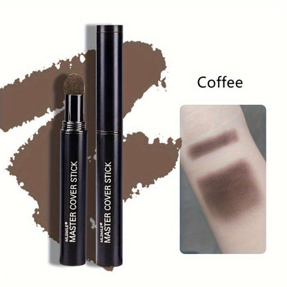 Hairline Powder Stick Set 4pcs, Hair Shadow for Thinning Hair & Receding Hairline, Bald Spot Concealer