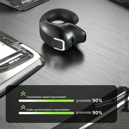 Wireless Earbuds Lightweight In-Ear with Call Noise Reduction, Type-C Charging and Black Color Choice
