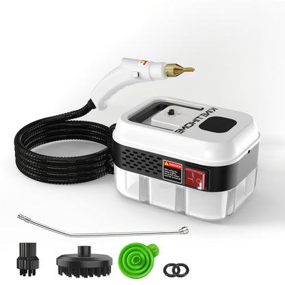Portable Steam Cleaner High-Temperature High-Pressure Handheld Steamer for Home, Carpet, Tile & Grout Cleaning
