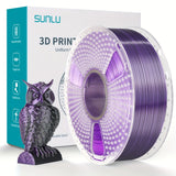 Silk PLA+ Dual Black Purple