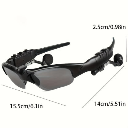 Audio Glasses 2-in-1 Wireless Headphone Sunglasses with Microphone for an Everyday Personal Care Routine