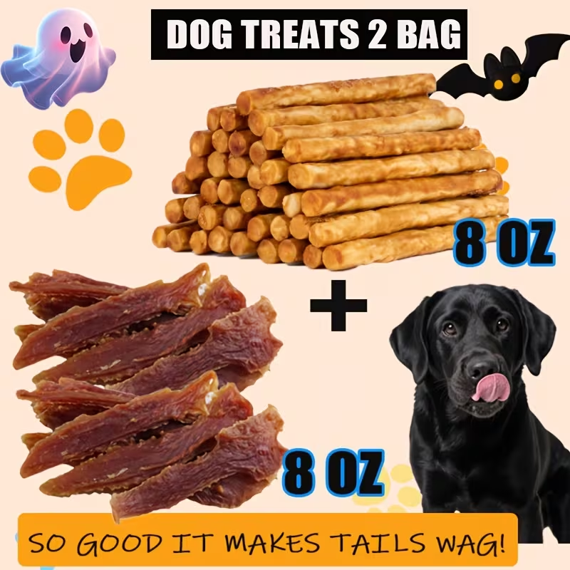 Freeze-Dried Dog Treats Assorted Pack – High Protein Chicken Duck & Egg Yolk Chews, Grain-Free Natural Training Rewards