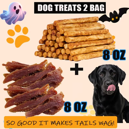Freeze-Dried Dog Treats Assorted Pack – High Protein Chicken Duck & Egg Yolk Chews, Grain-Free Natural Training Rewards