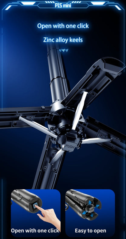 One-Click Release Selfie Stick Tripod 16 Inch Extendable with Wireless Bluetooth Remote & 360° Rotating Bracket