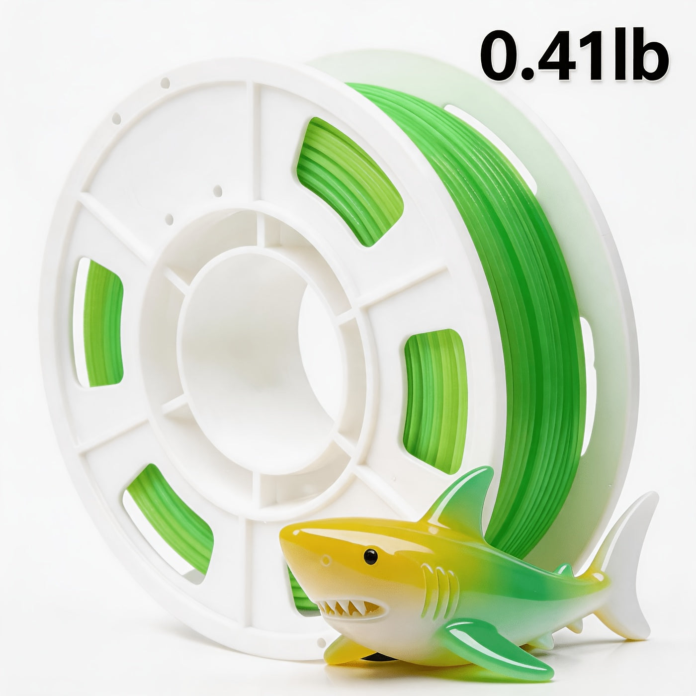 Rainbow PLA Filament 1.75mm Single Dual Triple Color Vacuum Packed, Neatly Wound High Precision ±0.02mm Smooth Printing