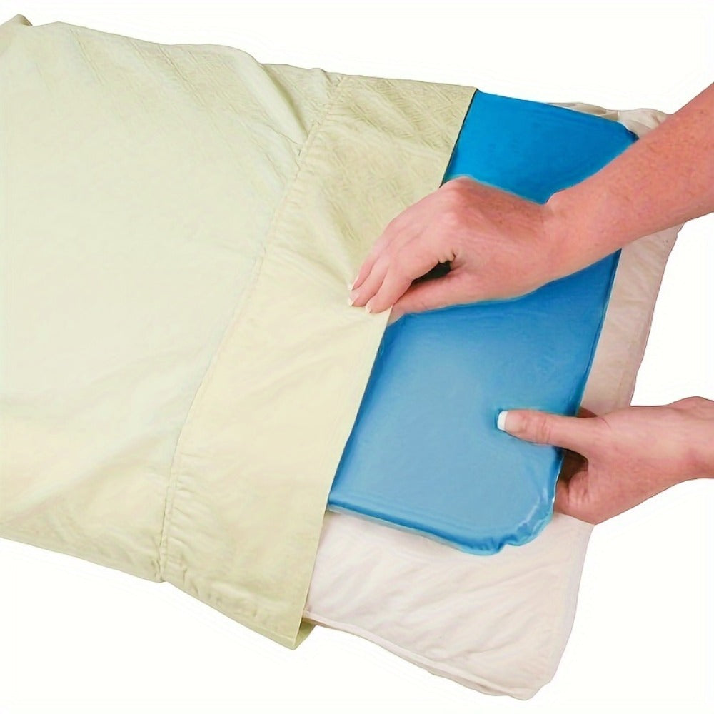 Cooling Pillow Pad Neck Support Sleep Assist Soothing Summer Cool Bedding Household for Entryways, Bedrooms and Living Spaces