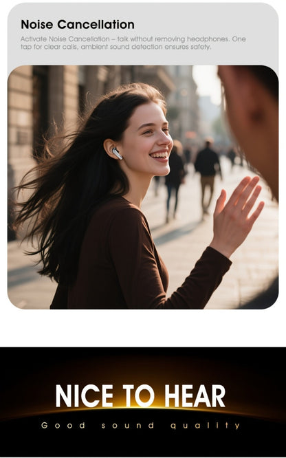 Wireless Earbuds Acer Mini Bluetooth 5.4 with Touch Controls, Call Noise Reduction Mic and Three Colors