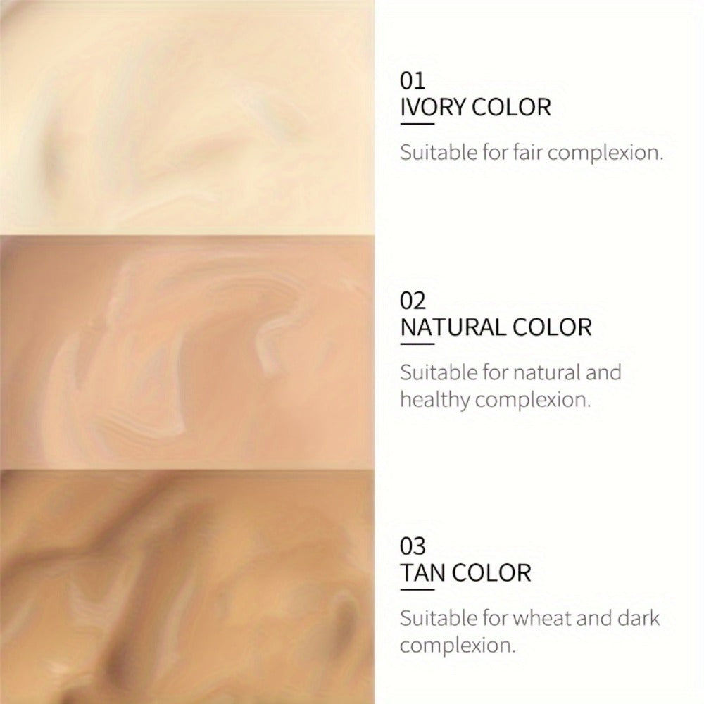 30ml Pump Liquid Foundation Multipack with Soft Ivory, Natural or Tan 3- and 5-Bottle Options