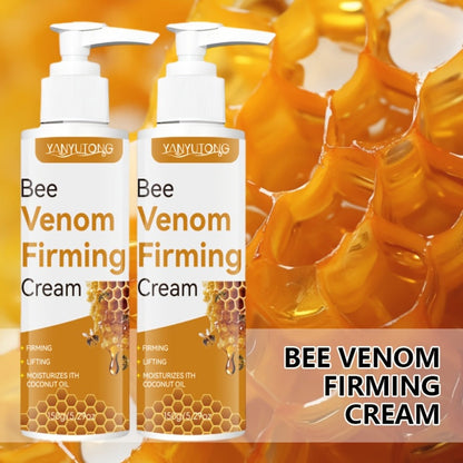 Bee Venom Collagen Firming & Lifting Body Cream 150g – Natural Skin Tightening Sculpting Moisturizer for Face, Arms, Thighs