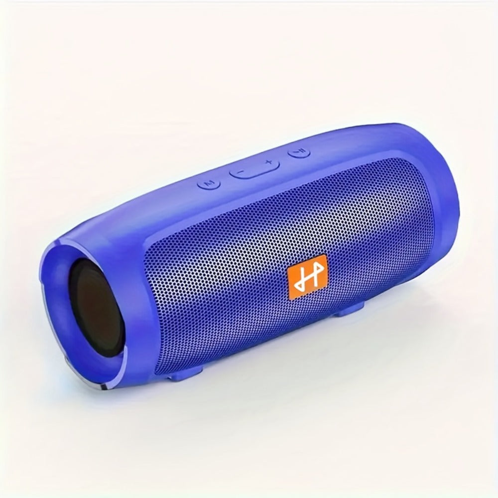 Portable Bluetooth Speaker with 1200mAh Battery and USB-C in Three Colors for Home, Travel and Small Gatherings