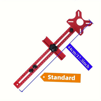 Circle Cutting Jig 3-in-1 Woodworking Router Fixture Expandable 3.54 to 24 Inch Diameter for Entryways, Bedrooms and Living Spaces