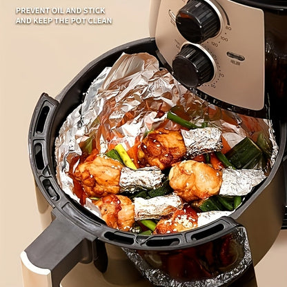 Aluminum Foil Roll Extra Long 787.4 Inch, Heat Resistant Oilproof Tin Foil for Cooking Baking Grilling BBQ