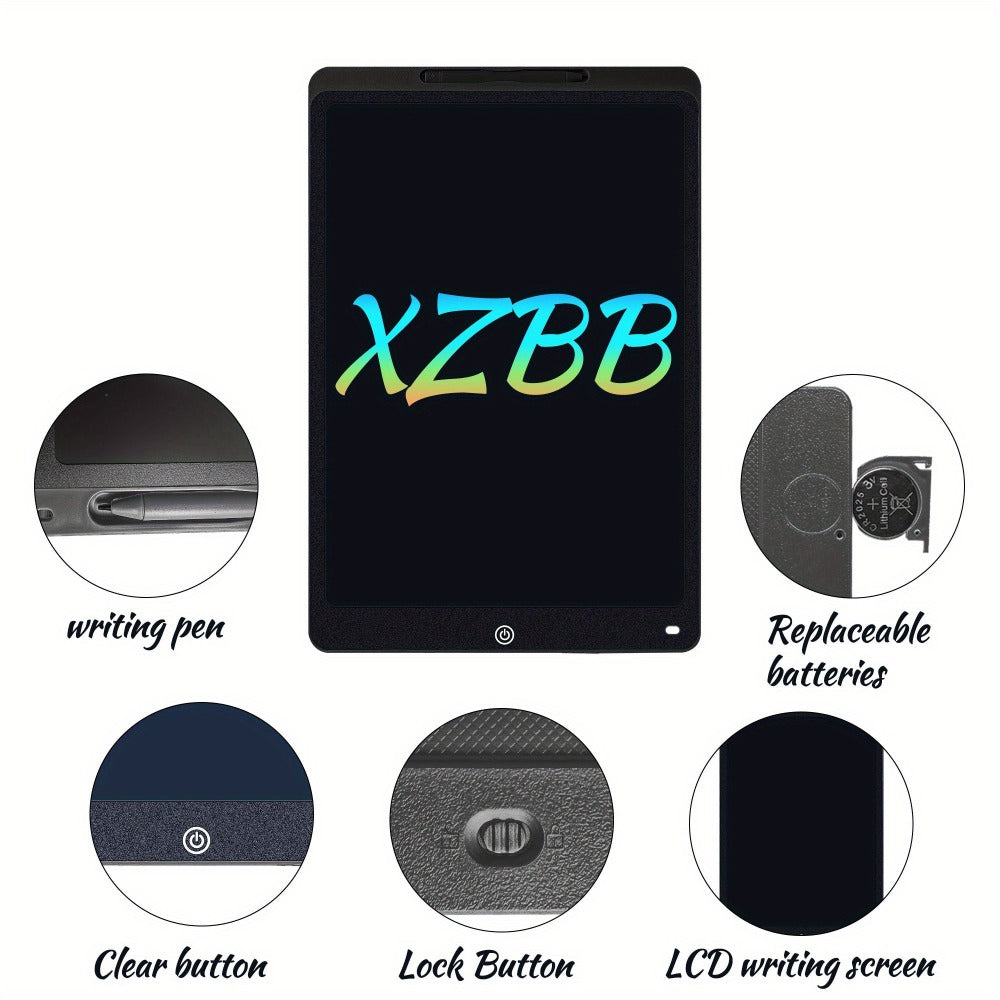 Large LCD Drawing Tablet for Kids 16 & 20 Inch, Colorful Erasable Electronic Doodle Board Reusable Writing Pad