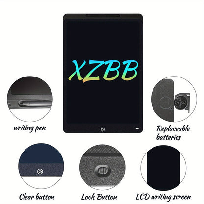 Large LCD Drawing Tablet for Kids 16 & 20 Inch, Colorful Erasable Electronic Doodle Board Reusable Writing Pad
