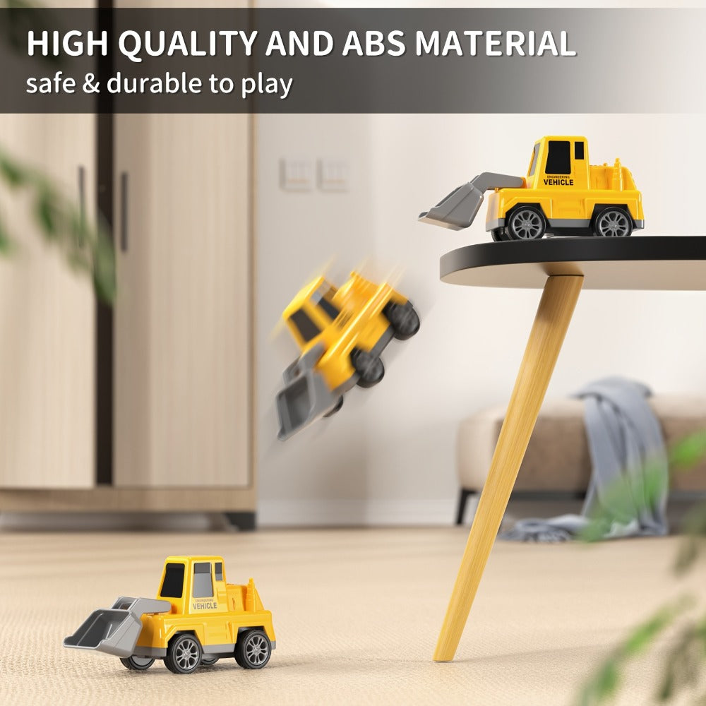 Construction Carrier Truck Toy Set for Kids Ages 3-7 with the Listed Color, Size or Set Options for Everyday Use
