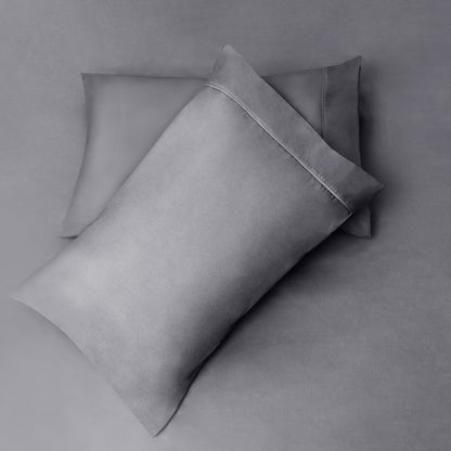 Bed Sheet Set California King 6-Piece Microfiber with 18-Inch Pocket and Sixteen Solid Color Choices