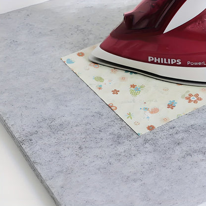 Ironing Pad Heat Resistant Felt Ironing Mat Portable Ironing Board Cover for Tabletop for Entryways, Bedrooms and Living Spaces