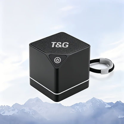 Portable Bluetooth Speaker TG659 Mini with 3W Output, IPX4 Splash Rating and Type-C Charging