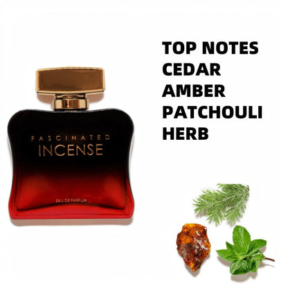 Cologne for Men Eau de Toilette Spray 3.4 Oz Cedar Amber Herb Lemon Lavender Pepper Patchouli Aromatic Fougere Fragrance Gift for Him