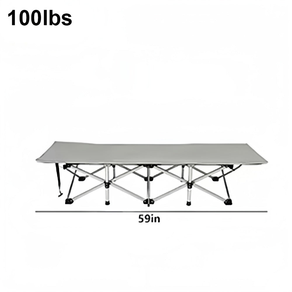 75-Inch Oversized Folding Bed with Tool-Free Assembly for Bedroom Comfort and Support detail image - detail view 15