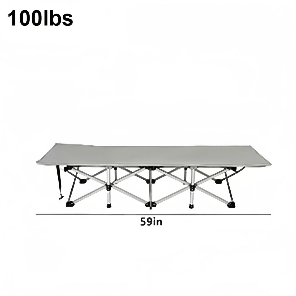 75-Inch Oversized Folding Bed with Tool-Free Assembly for Bedroom Comfort and Support detail image - detail view 17