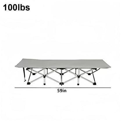 75-Inch Oversized Folding Bed with Tool-Free Assembly for Bedroom Comfort and Support detail image - detail view 17