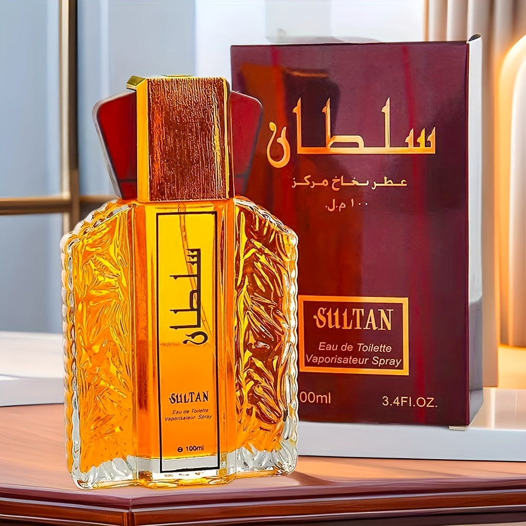Oud Perfume for Men Arabian Dubai Fragrance Oil Sophisticated Scent Musk Amber Sandalwood for Bath Time, Home Spa and Personal Care