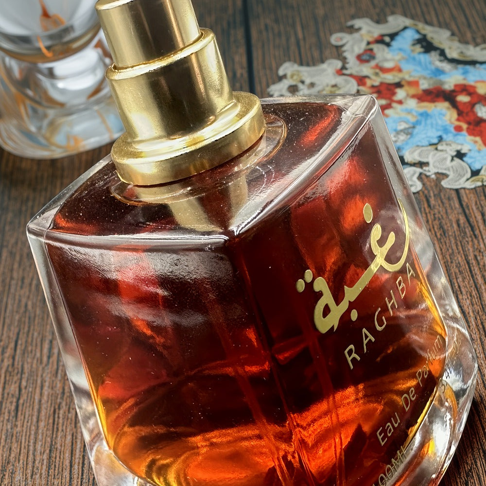 Mens Perfume Amber Wood 3.4oz Pure Parfum Woody Oriental Fragrance Middle Eastern Scent Daily Wear Date Night Gift for Him