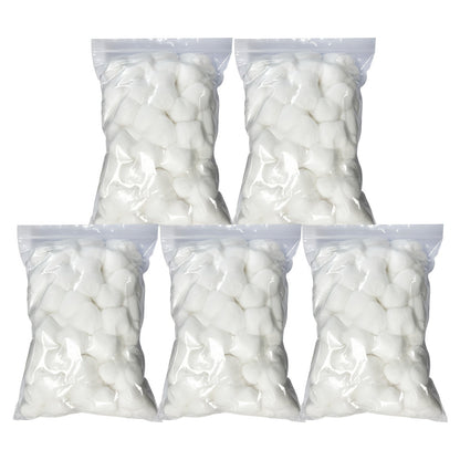 Cotton Balls 500 Count Super Jumbo Soft 100% Absorbent Premium Unscented – Makeup Removal Toner Skincare Nail Care Wound Cleaning