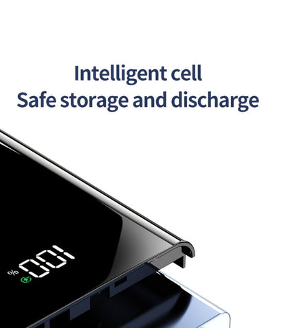 50000mAh High Power Bank Portable Charger LED Display USB-C Micro USB Fast Charging Multi-Port for an Everyday Personal Care Routine