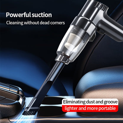Corded Handheld Car Vacuum Cleaner with 3KPa Source Rating, 3m Power Cord, Brush and Crevice Nozzles in Five Colors