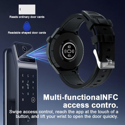 Smartwatch Round 2.01" Extra Large Screen with Wireless Calling, 100+ Sport Modes, Sleep and Heart Rate Readouts, Built-in Games Weather