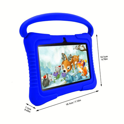 Veidoo 7 Inch Kids Tablet with Drop-Proof Silicone Cover – Eye Protection Screen, WiFi, 2GB RAM 16GB/32GB ROM, Dual Camera