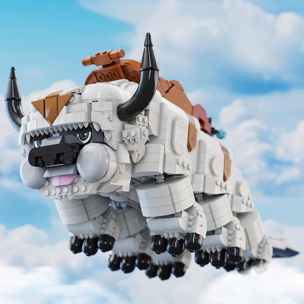 Cartoon Character Building Blocks Set 1479 Pieces, Classic Collectible Figure Model RB0066, LEGO-Compatible Brick Kit for Adults & Teens