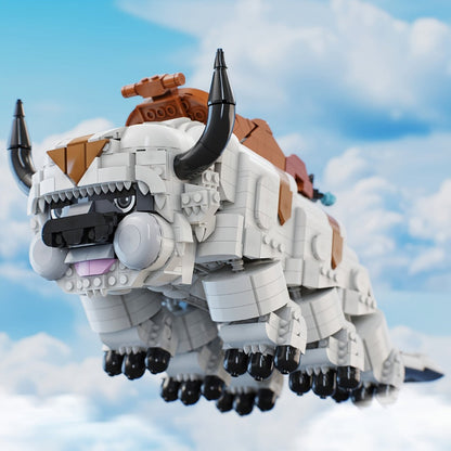 Cartoon Character Building Blocks Set 1479 Pieces, Classic Collectible Figure Model RB0066, LEGO-Compatible Brick Kit for Adults & Teens