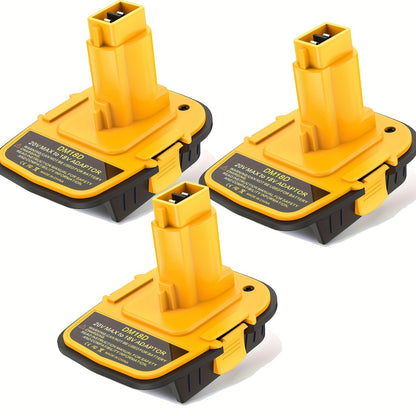 Battery Adapter DM18D DeWalt 18V to 20V Converter with USB Port Compatible with DeWalt 20V for Entryways, Bedrooms and Living Spaces