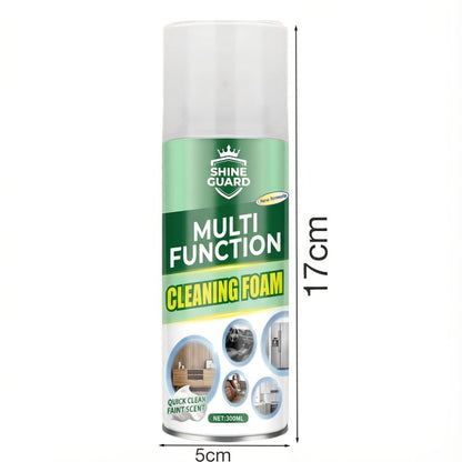 Multi-Purpose Foam Cleaner Spray, Cleaning Mousse for Kitchen Degreasing, Stove, Bathroom, Floor