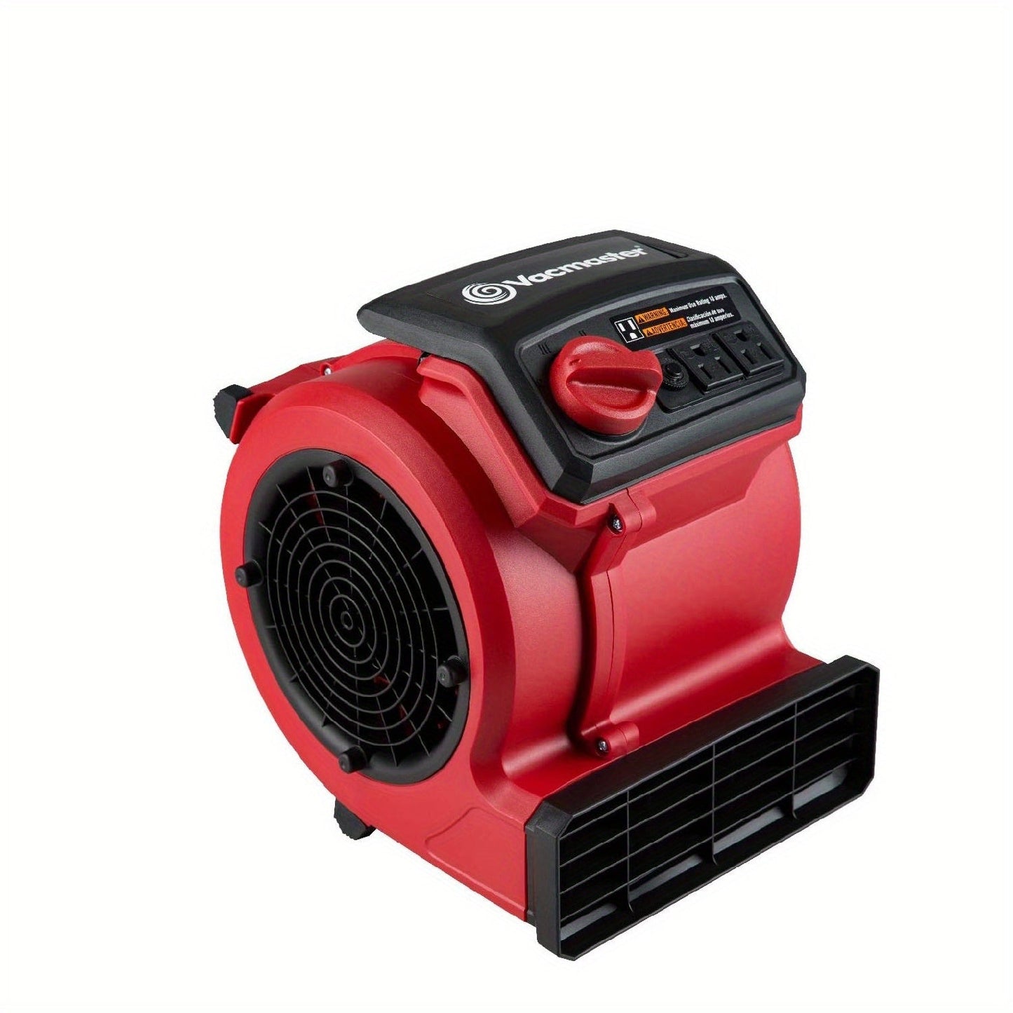 Air Mover Floor Dryer 550 CFM Portable Carpet Blower Fan for Water Damage Restoration Drying for Entryways, Bedrooms and Living Spaces