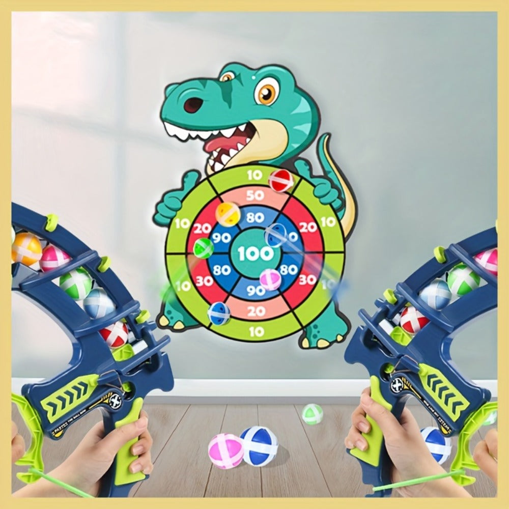Catapult Sticky Ball Game Set for Kids, Parent-Child Interactive Throwing with the Listed Color, Size or Set Options for Everyday Use