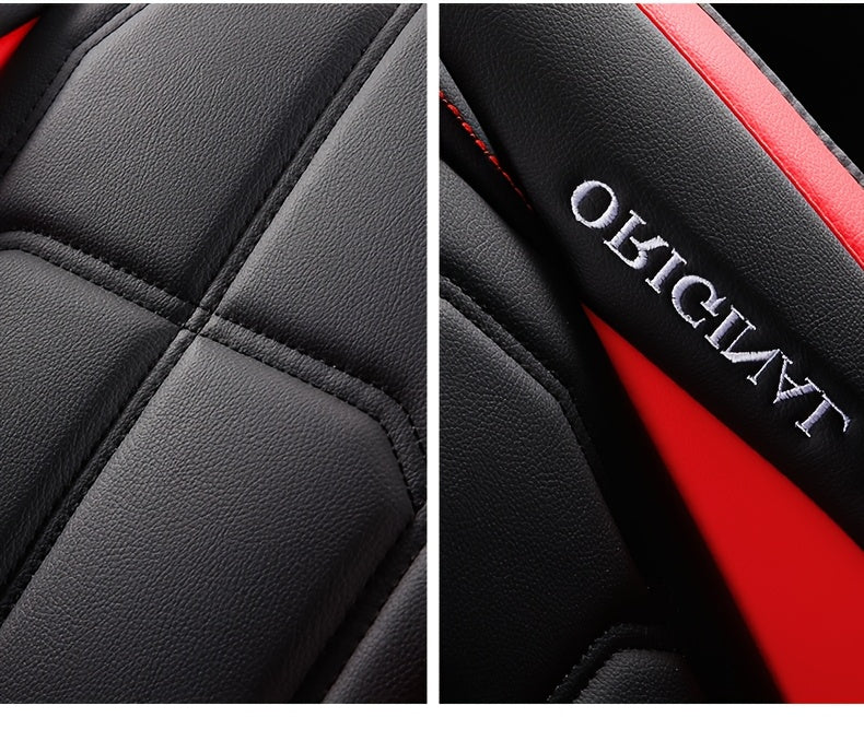 Padded Car Seat Covers in Five Colors with Single Front, Front Pair or Five-Seat Set Options