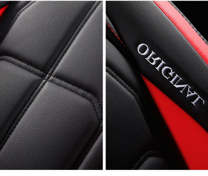 Padded Car Seat Covers in Five Colors with Single Front, Front Pair or Five-Seat Set Options