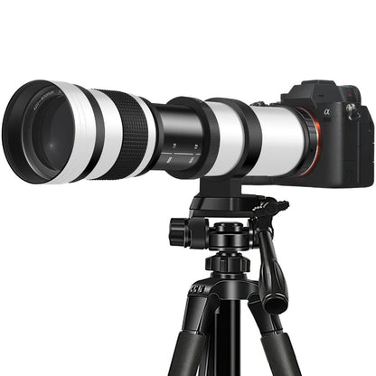 420-800mm High-Power Telephoto Zoom Lens F8.3-16 for Canon EF Mount DSLR Cameras Manual Focus for an Everyday Personal Care Routine