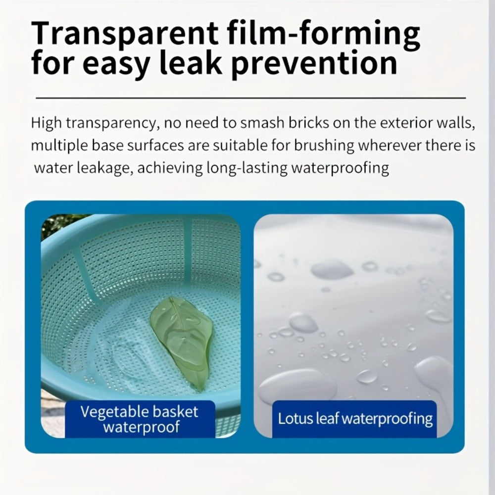 Tile Glue 500g Transparent Leak Proof Sealant for Outdoor Terrace Bathroom Kitchen Floor Wall Tile Adhesive Crack Filler