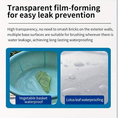 Tile Glue 500g Transparent Leak Proof Sealant for Outdoor Terrace Bathroom Kitchen Floor Wall Tile Adhesive Crack Filler