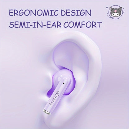 Sanrio Hello Kitty Kuromi Cinnamoroll Bluetooth Earbuds Cute Wireless Earphones 3 Styles Power for an Everyday Personal Care Routine