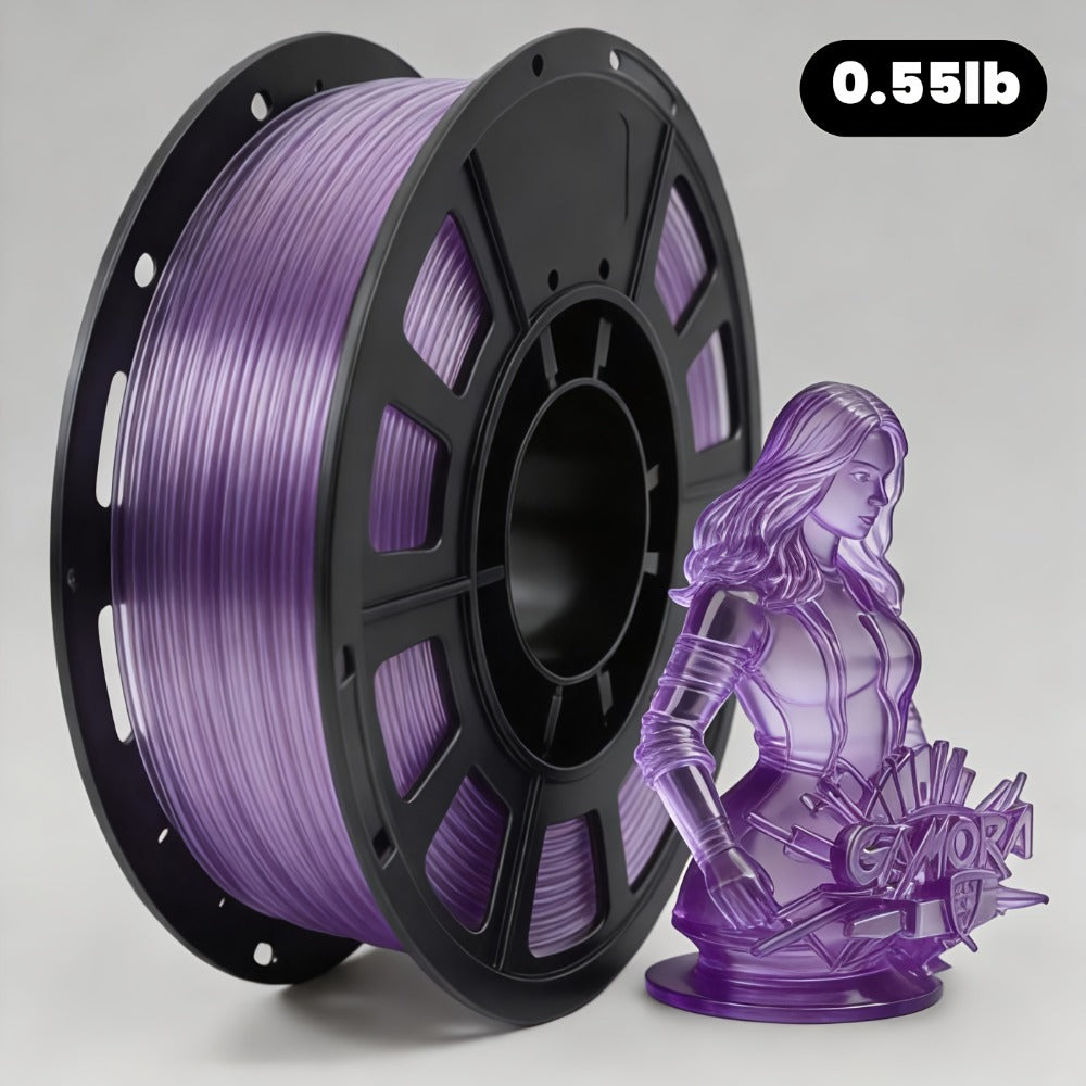Vacuum Box PLA Filament 1.75mm 250g Various Colors Low Warping High Precision ±0.02mm Moisture for an Everyday Personal Care Routine