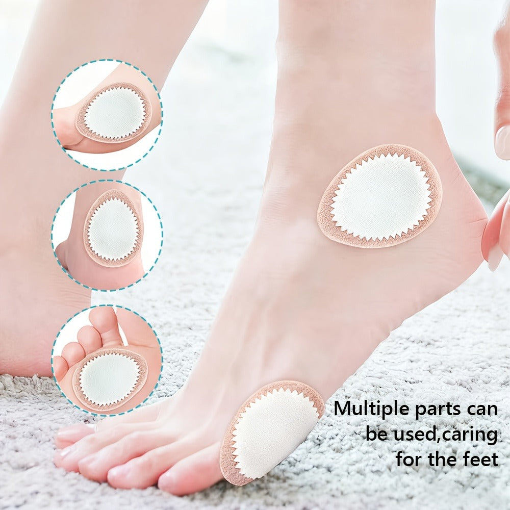 Corn & Callus Cushion Pads - Self-Adhesive Foam Pads for Foot Heel Toe, Friction-Reducing Corn Pads