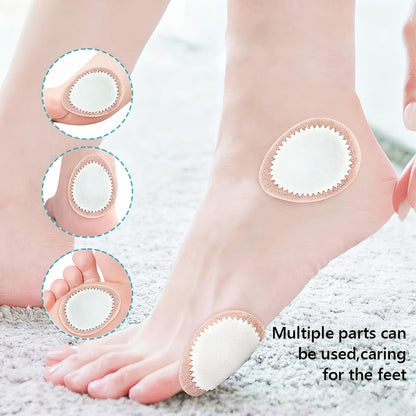 Corn & Callus Cushion Pads - Self-Adhesive Foam Pads for Foot Heel Toe, Friction-Reducing Corn Pads